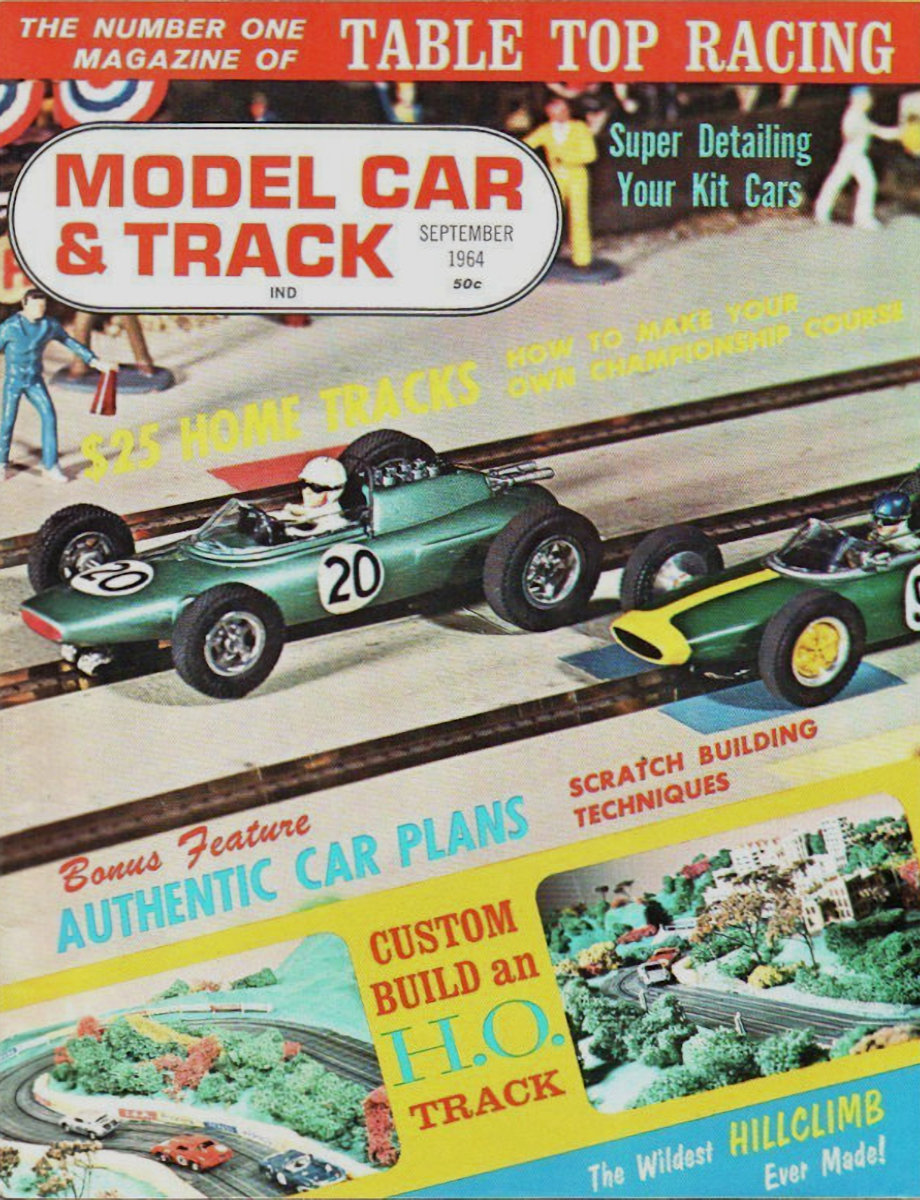 Model Car & Track